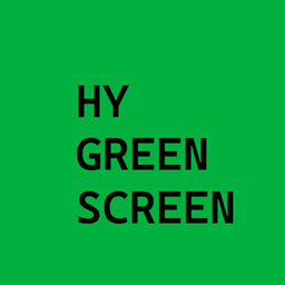 HyGreenScreen logo