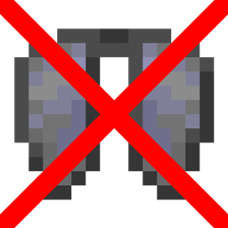 No Elytra Fabric logo