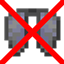 No Elytra Fabric logo