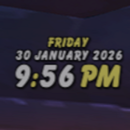 Date Time  Midnight ( fr0z3nUI ) project image