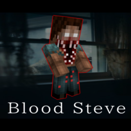 BLOOD STEVE logo