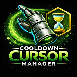 Cooldown Cursor Manager logo