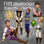 TSM Aristocrat Noble Puffy Sleeves Outfit logo