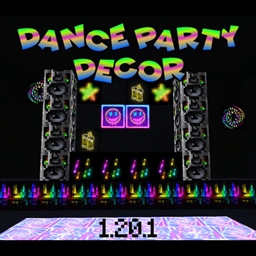 Dance Party Decor logo