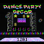 Dance Party Decor logo