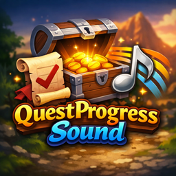 QuestProgressSound (Revived) logo