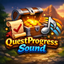 QuestProgressSound (Revived) logo