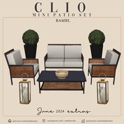 Clio set logo