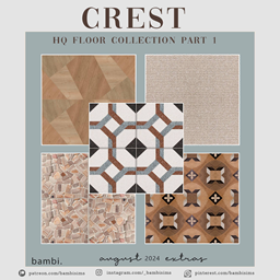 Crest Floor Collection P1 logo