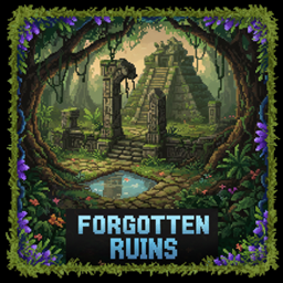 Forgotten Ruins 🏛️ logo