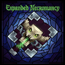Expanded Necromancy logo