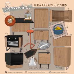 Modular Udden Kitchen logo
