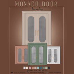 Monaco Door logo
