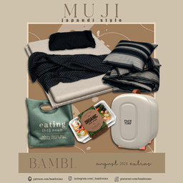 Muji set logo