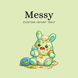 Infant Trait - Messy logo