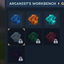 Crystals to Gem logo