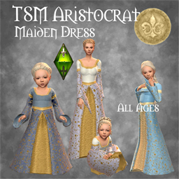 TSM Aristocrat Maiden Dress All Ages logo