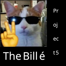 Project 5 The Bill e logo
