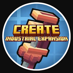 Create Industrial Expansion logo