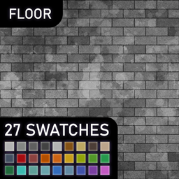 🧱  [ESI] Fractureflux Facet (Floor) | Floor logo