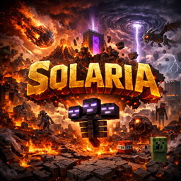 Solaria  Rise of the Heroes logo
