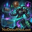 NoDebuffNoLoot logo
