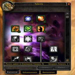 Fixed Talents (talents preview) project image