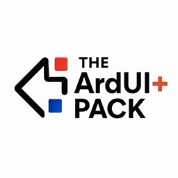 ArdUI Pack+ logo