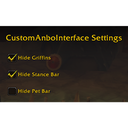 CustomInterface project image