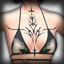 "Cybersigil Heart" Tattoo logo