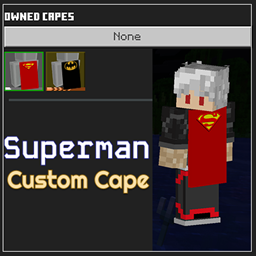 Custom Cape | Superman project image