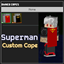 Custom Cape | Superman logo