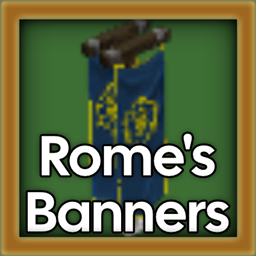 Rome's Banners logo