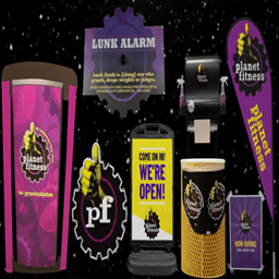 Planet Fitness Set Part A logo