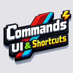 Custom Commands UI & Shortucts logo