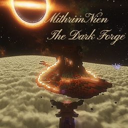 MithrimNien the Embered Skies  logo