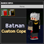 Custom Cape | Batman logo
