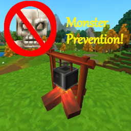 Safe Campfire (prevents monster spawns) logo