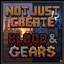 Not Just Create Blood and Gears logo