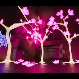 Animated Cyberpunk Tree Set logo