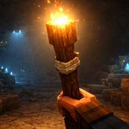 Miners Torch logo
