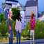 Customizable Standing Idle por Zero’s Sims 4 Mods  / Translated to Spanish by dokimtz logo