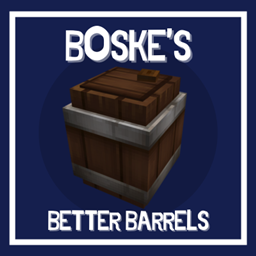 Boske's Better Barrels project image