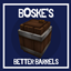 Boske's Better Barrels logo