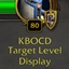 KBOCD Target Level Display logo