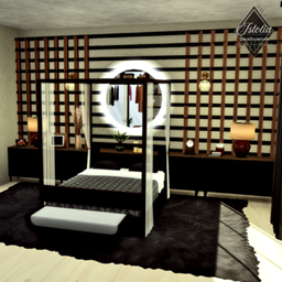 Noyau Calme Bedroom | NoCC