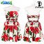 Back Opening Mini Dress S316 logo