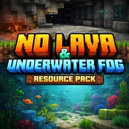 No Lava and Underwater Fog logo
