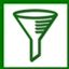 Just Enough Filters (JEF) logo