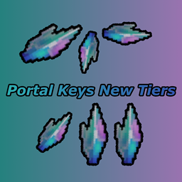 Portal Keys New Tiers project image